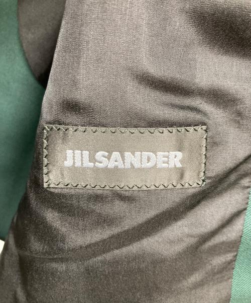 JIL SANDER（ジルサンダー）JIL SANDER (ジルサンダー) テーラードジャケット グリーン サイズ:36の古着・服飾アイテム