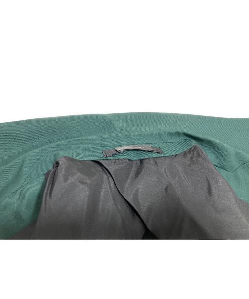 JIL SANDER（ジルサンダー）JIL SANDER (ジルサンダー) テーラードジャケット グリーン サイズ:36の古着・服飾アイテム