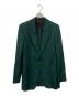 JIL SANDER（ジルサンダー）の古着「テーラードジャケット」｜グリーン