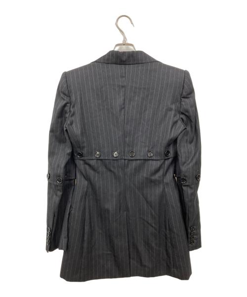 DOLCE & GABBANA（ドルチェ＆ガッバーナ）DOLCE & GABBANA (ドルチェ＆ガッバーナ) 2ピースジャケット ブラック サイズ:40の古着・服飾アイテム