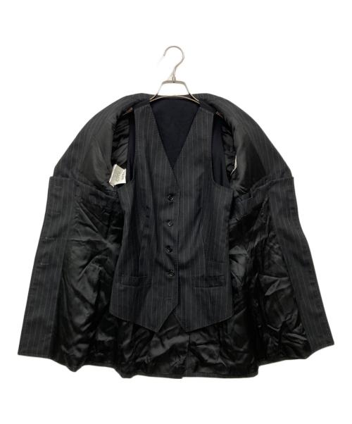 DOLCE & GABBANA（ドルチェ＆ガッバーナ）DOLCE & GABBANA (ドルチェ＆ガッバーナ) 2ピースジャケット ブラック サイズ:40の古着・服飾アイテム