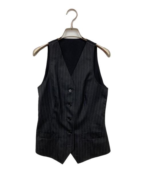 DOLCE & GABBANA（ドルチェ＆ガッバーナ）DOLCE & GABBANA (ドルチェ＆ガッバーナ) 2ピースジャケット ブラック サイズ:40の古着・服飾アイテム