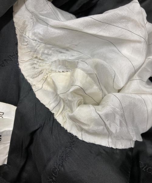 DOLCE & GABBANA（ドルチェ＆ガッバーナ）DOLCE & GABBANA (ドルチェ＆ガッバーナ) 2ピースジャケット ブラック サイズ:40の古着・服飾アイテム