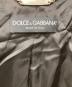中古・古着 DOLCE & GABBANA (ドルチェ＆ガッバーナ) 2ピースジャケット ブラック サイズ:40：35000円