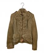 DOLCE & GABBANAドルチェ＆ガッバーナ）の古着「ジャケット」｜ブラウン