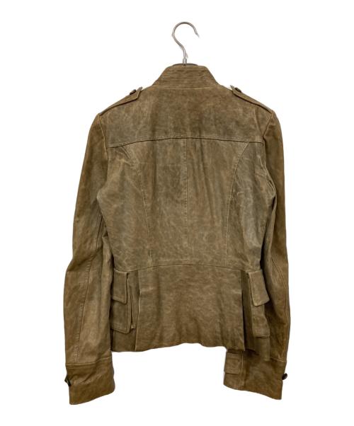 DOLCE & GABBANA（ドルチェ＆ガッバーナ）DOLCE & GABBANA (ドルチェ＆ガッバーナ) ジャケット ブラウン サイズ:38の古着・服飾アイテム