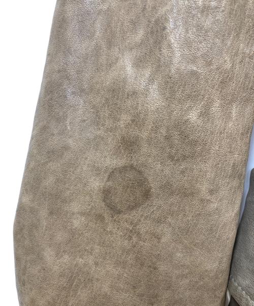 DOLCE & GABBANA（ドルチェ＆ガッバーナ）DOLCE & GABBANA (ドルチェ＆ガッバーナ) ジャケット ブラウン サイズ:38の古着・服飾アイテム