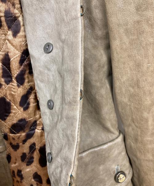 DOLCE & GABBANA（ドルチェ＆ガッバーナ）DOLCE & GABBANA (ドルチェ＆ガッバーナ) ジャケット ブラウン サイズ:38の古着・服飾アイテム