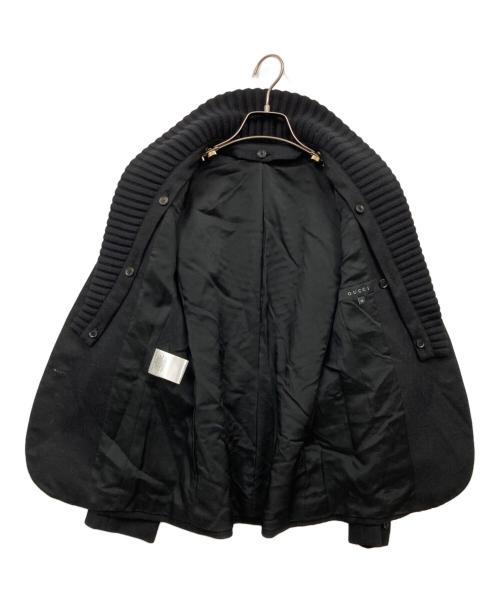 GUCCI（グッチ）GUCCI (グッチ) ジャケット ブラック サイズ:40の古着・服飾アイテム