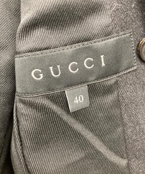 GUCCI（グッチ）GUCCI (グッチ) ジャケット ブラック サイズ:40の古着・服飾アイテム