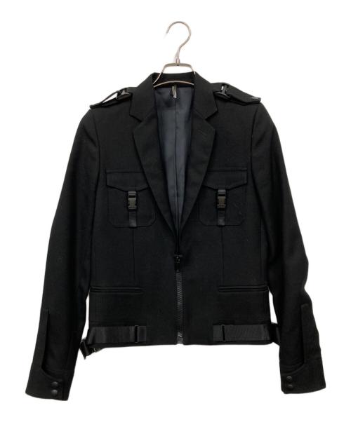 DIOR HOMME（ディオール オム）DIOR HOMME (ディオール オム) ジャケット ブラック サイズ:44の古着・服飾アイテム