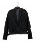 DIOR HOMME（ディオール オム）の古着「ジャケット」｜ブラック
