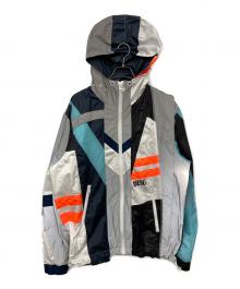 DIESEL（ディーゼル）の古着「ナイロンパーカー」｜グレー