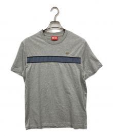 DIESEL（ディーゼル）の古着「Tシャツ」｜グレー