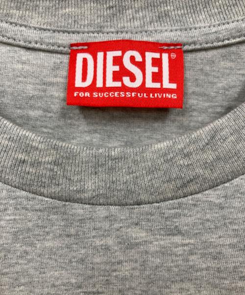 DIESEL（ディーゼル）DIESEL (ディーゼル) Tシャツ グレー サイズ:14Y 未使用品の古着・服飾アイテム