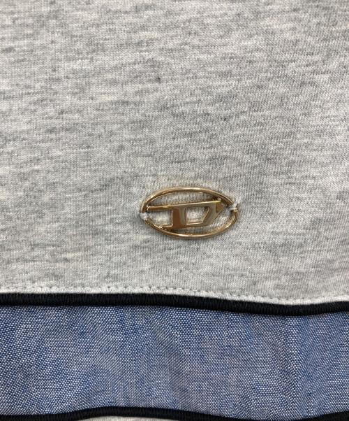 DIESEL（ディーゼル）DIESEL (ディーゼル) Tシャツ グレー サイズ:14Y 未使用品の古着・服飾アイテム