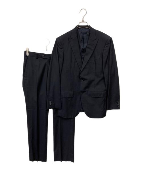 Artigianale（アルティジャナーレ）Artigianale (アルティジャナーレ) スーツ ネイビー サイズ:46の古着・服飾アイテム