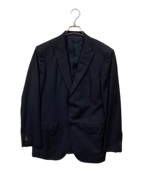 Artigianale（アルティジャナーレ）Artigianale (アルティジャナーレ) スーツ ネイビー サイズ:46の古着・服飾アイテム