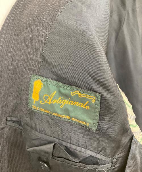 Artigianale（アルティジャナーレ）Artigianale (アルティジャナーレ) スーツ ネイビー サイズ:46の古着・服飾アイテム