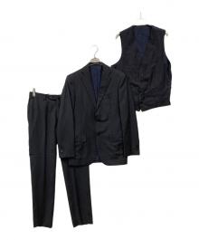 Artigianale（アルティジャナーレ）の古着「3ピーススーツ」｜ネイビー