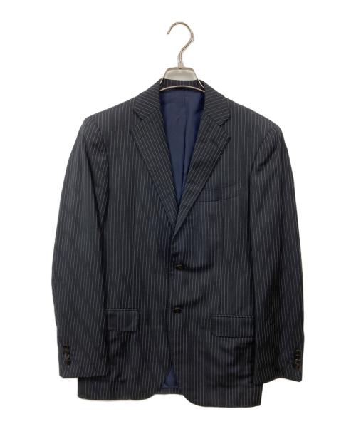 Artigianale（アルティジャナーレ）Artigianale (アルティジャナーレ) 3ピーススーツ ネイビー サイズ:46の古着・服飾アイテム