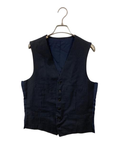 Artigianale（アルティジャナーレ）Artigianale (アルティジャナーレ) 3ピーススーツ ネイビー サイズ:46の古着・服飾アイテム