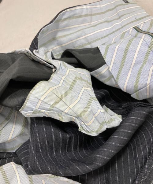 Artigianale（アルティジャナーレ）Artigianale (アルティジャナーレ) 3ピーススーツ ネイビー サイズ:46の古着・服飾アイテム