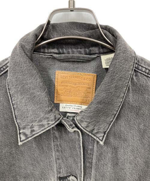 LEVI'S PReMIUM（リーバイス プレミアム）LEVI'S PReMIUM (リーバイス プレミアム) 90S トラッカージャケット グレー サイズ:XSの古着・服飾アイテム