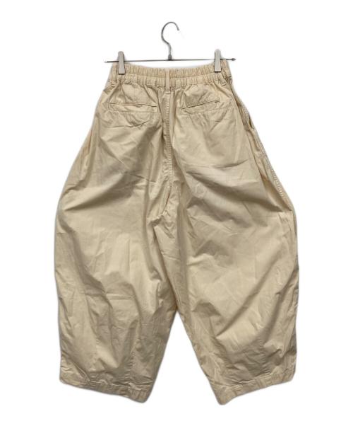 HARVESTY（ハーベスティー）HARVESTY (ハーベスティー) 別注 クロップドサーカスパンツ ベージュ サイズ:2の古着・服飾アイテム