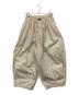 HARVESTY（ハーベスティー）の古着「別注 クロップドサーカスパンツ」｜ベージュ