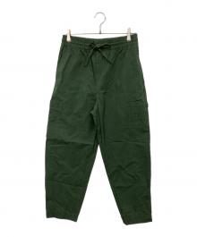 KENZO（ケンゾー）の古着「カーゴパンツ」｜グリーン