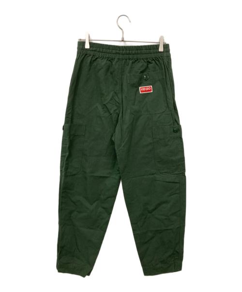 KENZO（ケンゾー）KENZO (ケンゾー) カーゴパンツ グリーン サイズ:Sの古着・服飾アイテム