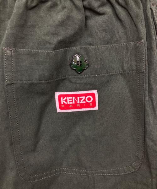 KENZO（ケンゾー）KENZO (ケンゾー) カーゴパンツ グリーン サイズ:Sの古着・服飾アイテム