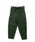 KENZO（ケンゾー）の古着「カーゴパンツ」｜グリーン