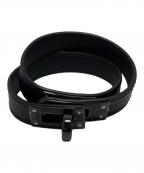 HERMESエルメス）の古着「ケリードュブルトゥール」｜ソーブラック