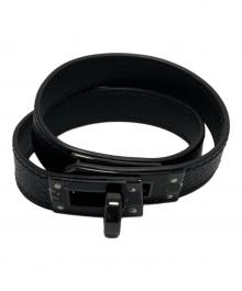 HERMES（エルメス）の古着「ケリードュブルトゥール」｜ソーブラック