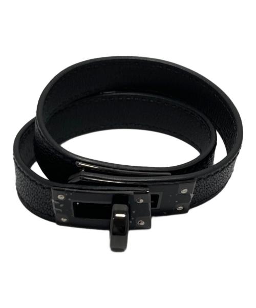 HERMES（エルメス）HERMES (エルメス) ケリードュブルトゥール ソーブラックの古着・服飾アイテム