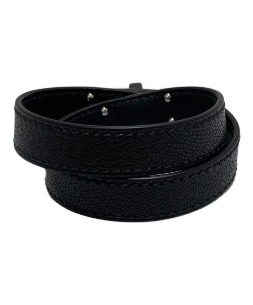 HERMES（エルメス）HERMES (エルメス) ケリードュブルトゥール ソーブラックの古着・服飾アイテム