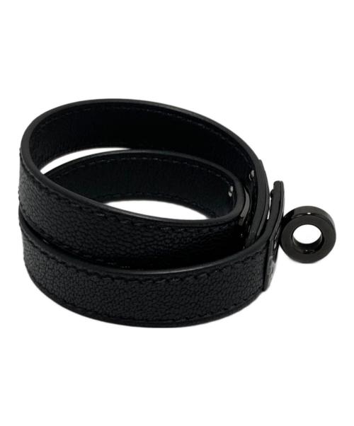 HERMES（エルメス）HERMES (エルメス) ケリードュブルトゥール ソーブラックの古着・服飾アイテム