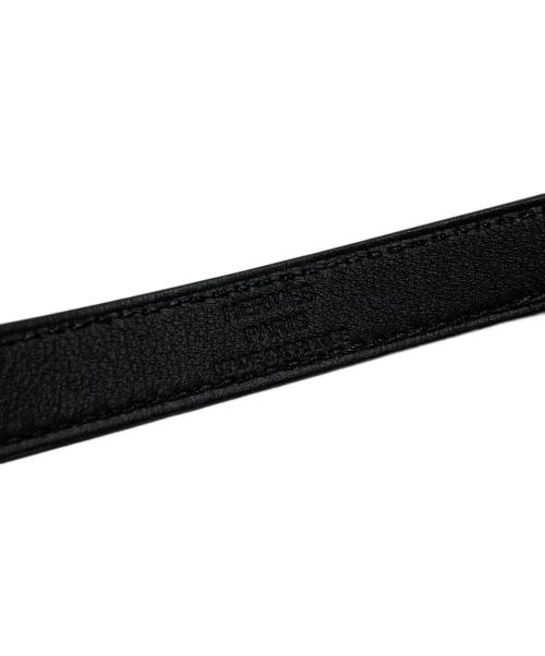 HERMES（エルメス）HERMES (エルメス) ケリードュブルトゥール ソーブラックの古着・服飾アイテム