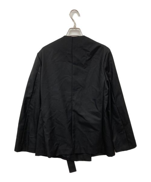 MIKAGE SHIN（ミカゲ シン）MIKAGE SHIN (ミカゲ シン) Belt Wrapping Jacket ブラック サイズ:1の古着・服飾アイテム