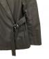 中古・古着 MIKAGE SHIN (ミカゲ シン) Belt Wrapping Jacket ブラック サイズ:1：27000円