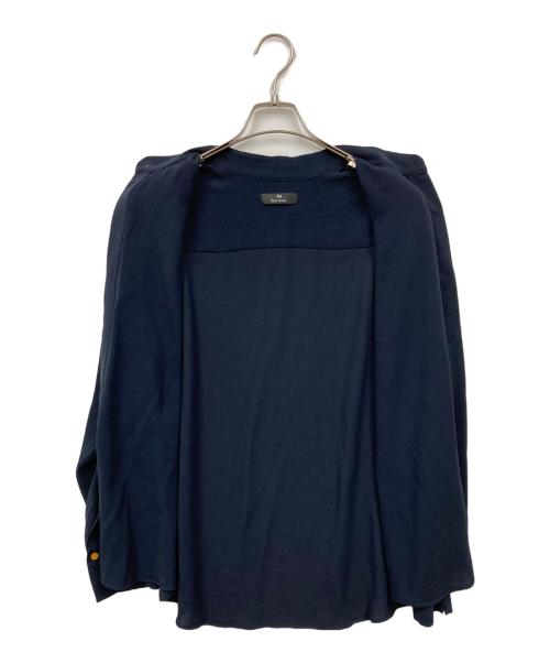 PAUL SMITH（ポールスミス）PAUL SMITH (ポールスミス) ボウタイシャツ ネイビー サイズ:44Lの古着・服飾アイテム