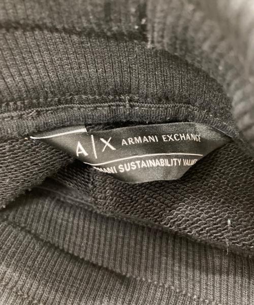 ARMANI EXCHANGE（アルマーニ エクスチェンジ）ARMANI EXCHANGE (アルマーニ エクスチェンジ) スウェットパンツ ブラック サイズ:Sの古着・服飾アイテム