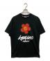 KENZO (ケンゾー) Tシャツ ブラック サイズ:M 未使用品：12000円