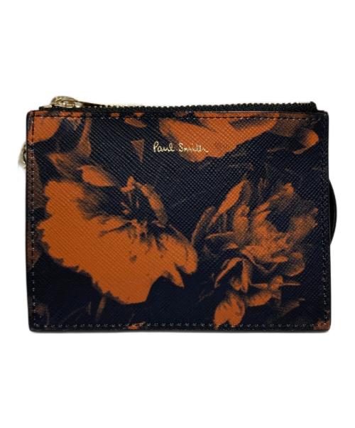 PAUL SMITH（ポールスミス）Paul Smith (ポールスミス) カードケース ブラック 未使用品の古着・服飾アイテム