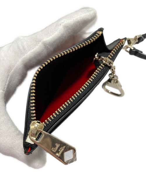 PAUL SMITH（ポールスミス）Paul Smith (ポールスミス) カードケース ブラック 未使用品の古着・服飾アイテム