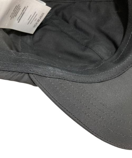 AMI PARIS（アミ パリス）AMI PARIS (アミ パリス) キャップ ブラックの古着・服飾アイテム