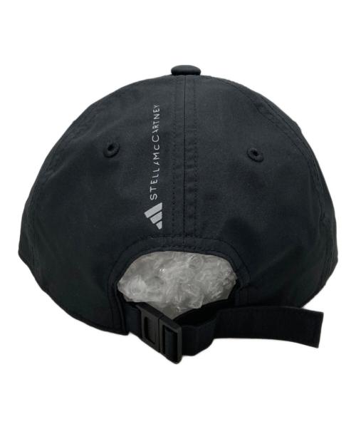 STELLA McCARTNEY（ステラマッカートニー）STELLA McCARTNEY (ステラマッカートニー) adidas (アディダス) キャップ ブラック 未使用品の古着・服飾アイテム