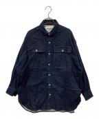 Healthy DENIMヘルシーデニム）の古着「シャツジャケット」｜インディゴ